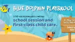 Blue Dolphin PlaySkool Kuta company logo