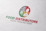 Food Distribution company logo