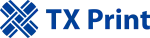 TX Print company logo