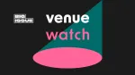 The Venue and Watch Me company logo