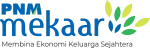 PT PNM Mekaar company logo