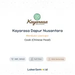 Kayarasa Dapur Nusantara company logo