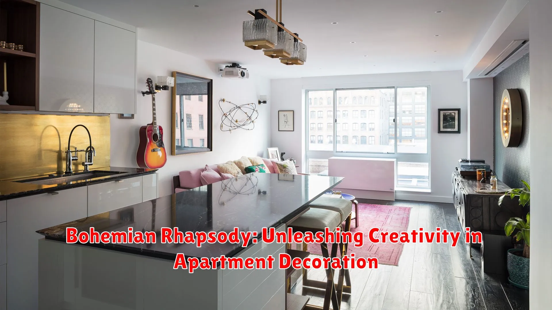 Bohemian Rhapsody: Unleashing Creativity in Apartment Decoration