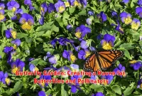 Butterfly Garden: Creating a Haven for Butterflies and Pollinators