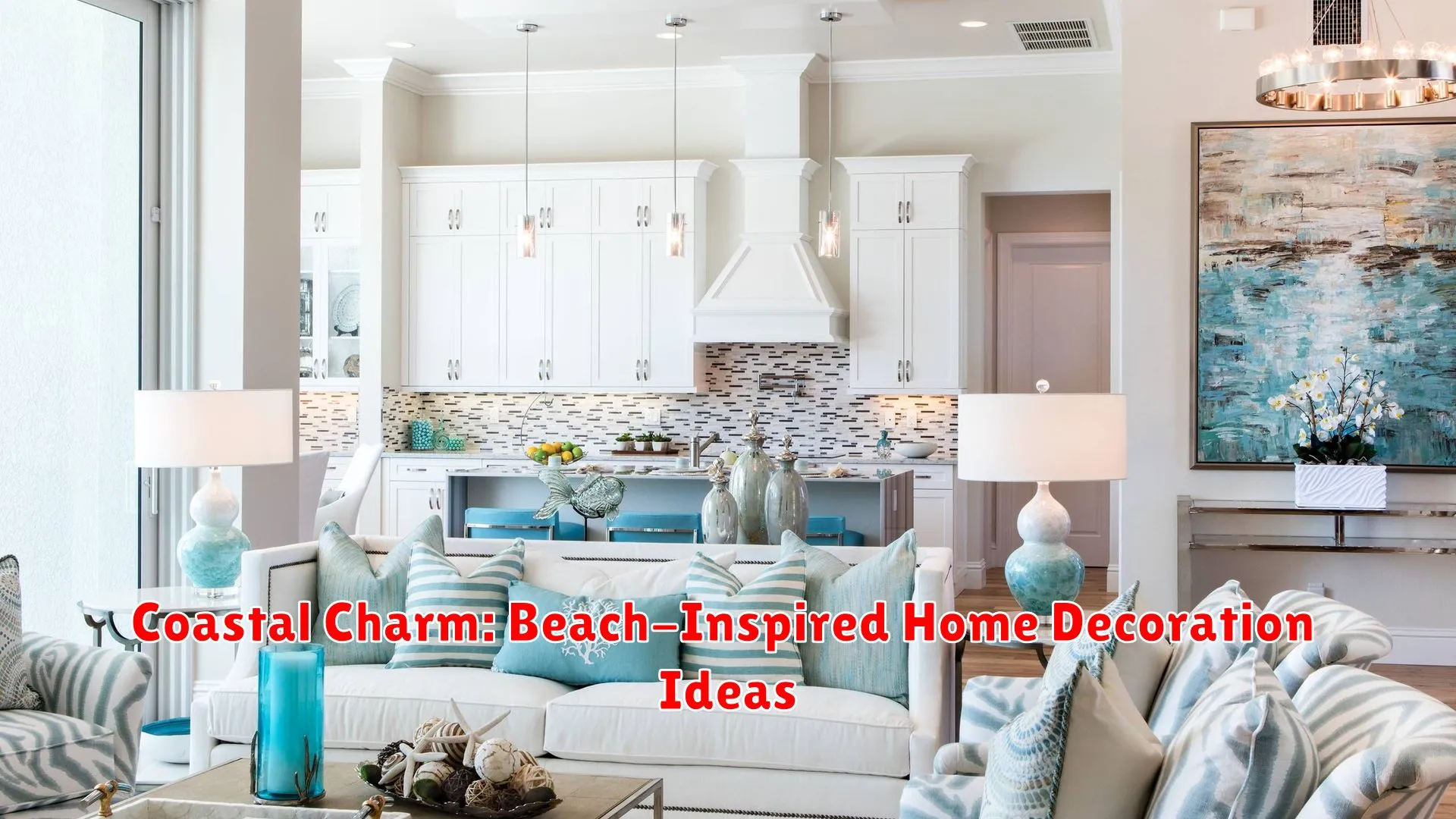 Coastal Charm: Beach-Inspired Home Decoration Ideas