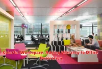 Colorful Workspace: Adding Vibrancy to Office Decoration