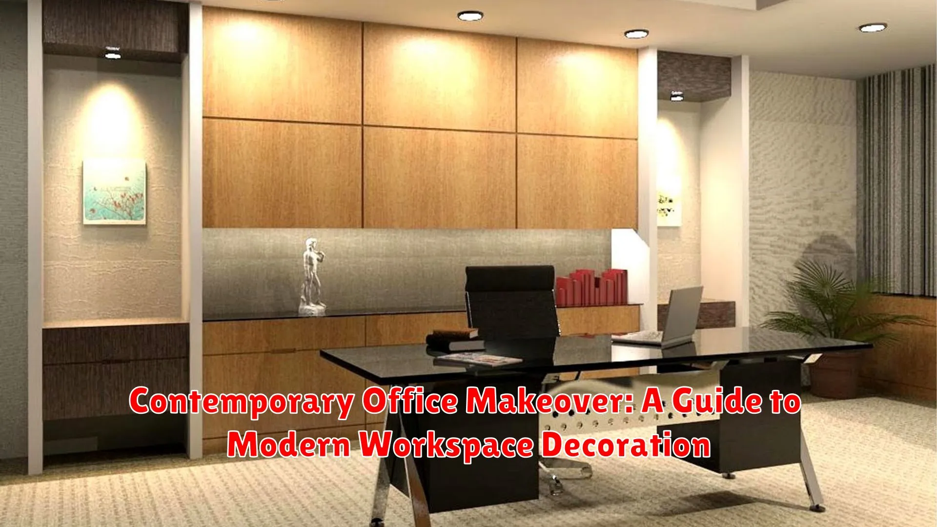 Contemporary Office Makeover: A Guide to Modern Workspace Decoration