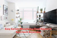 Cozy Corner: Maximizing Small Spaces in Apartment Decoration