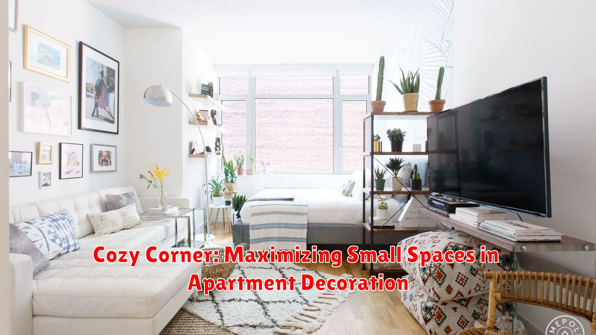 Cozy Corner: Maximizing Small Spaces in Apartment Decoration