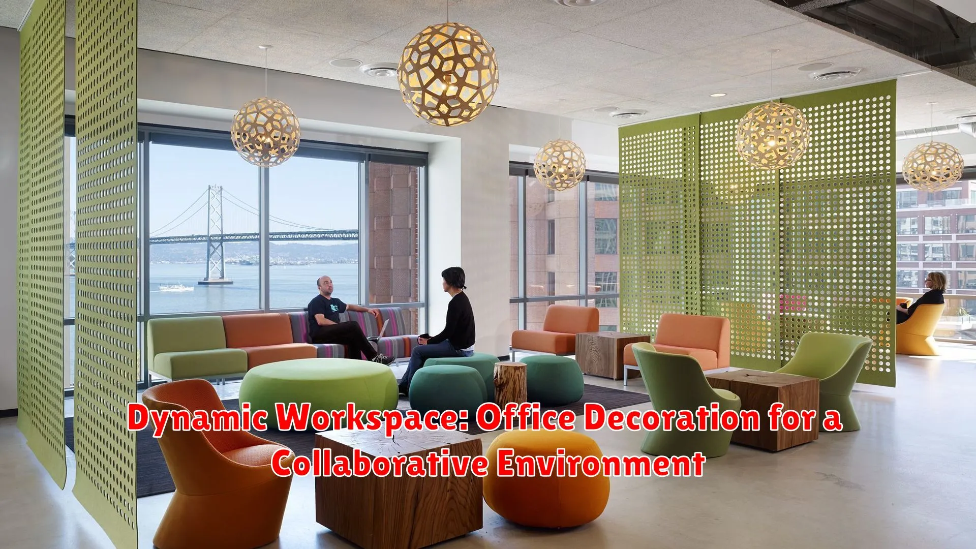 Dynamic Workspace: Office Decoration for a Collaborative Environment