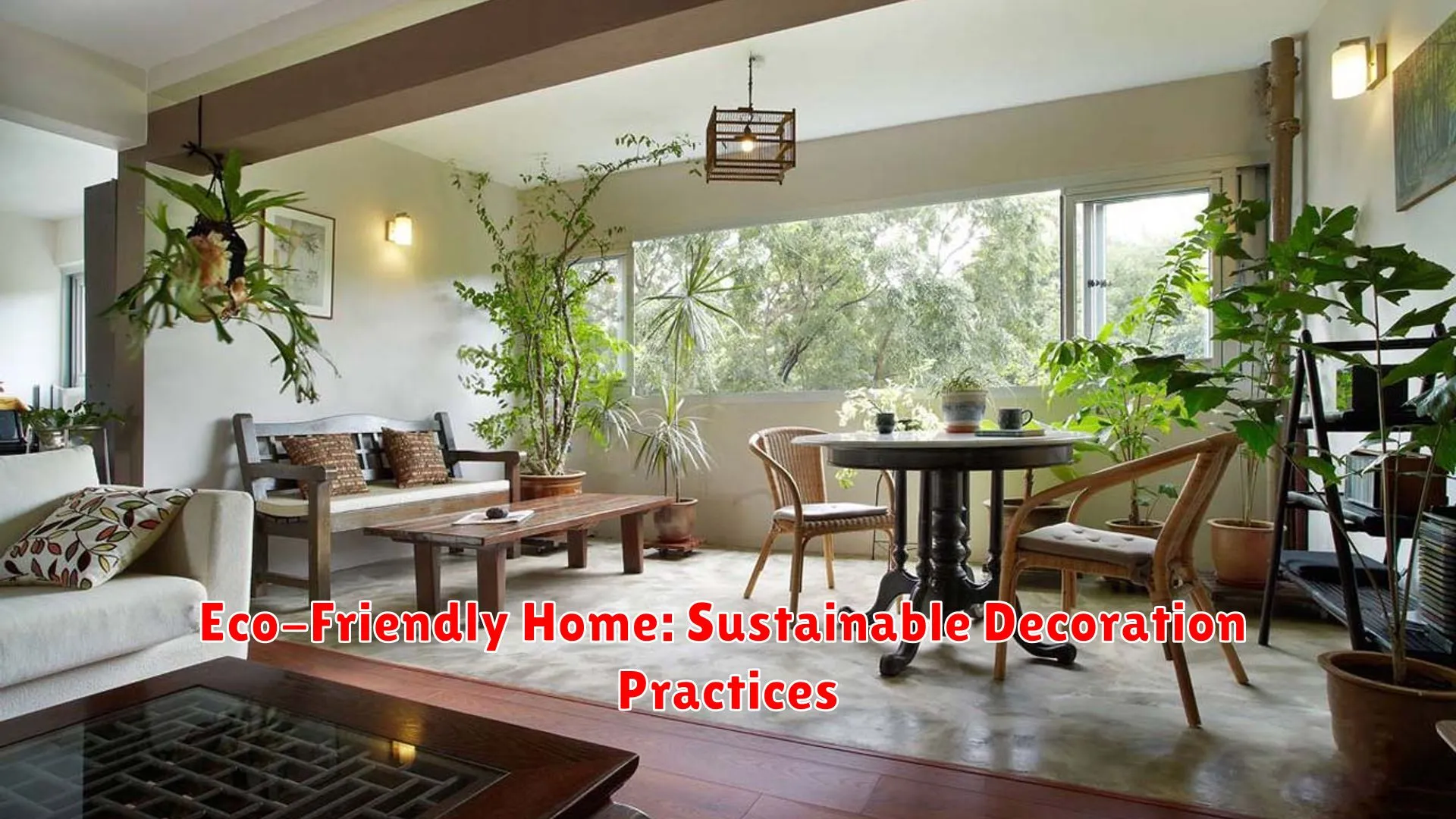 Eco-Friendly Home: Sustainable Decoration Practices