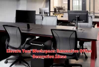 Elevate Your Workspace: Innovative Office Decoration Ideas