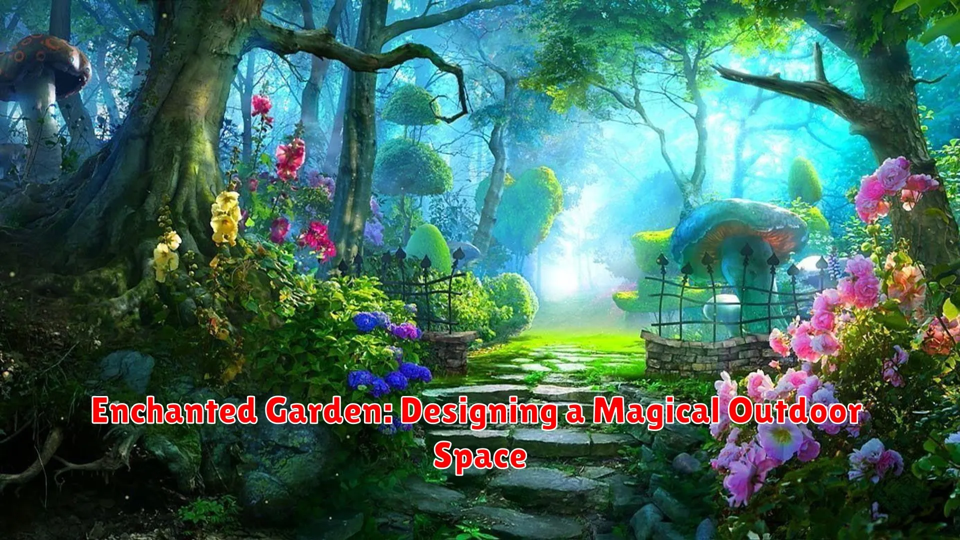 Enchanted Garden: Designing a Magical Outdoor Space