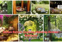 Garden Retreat: Creating a Relaxing Outdoor Sanctuary