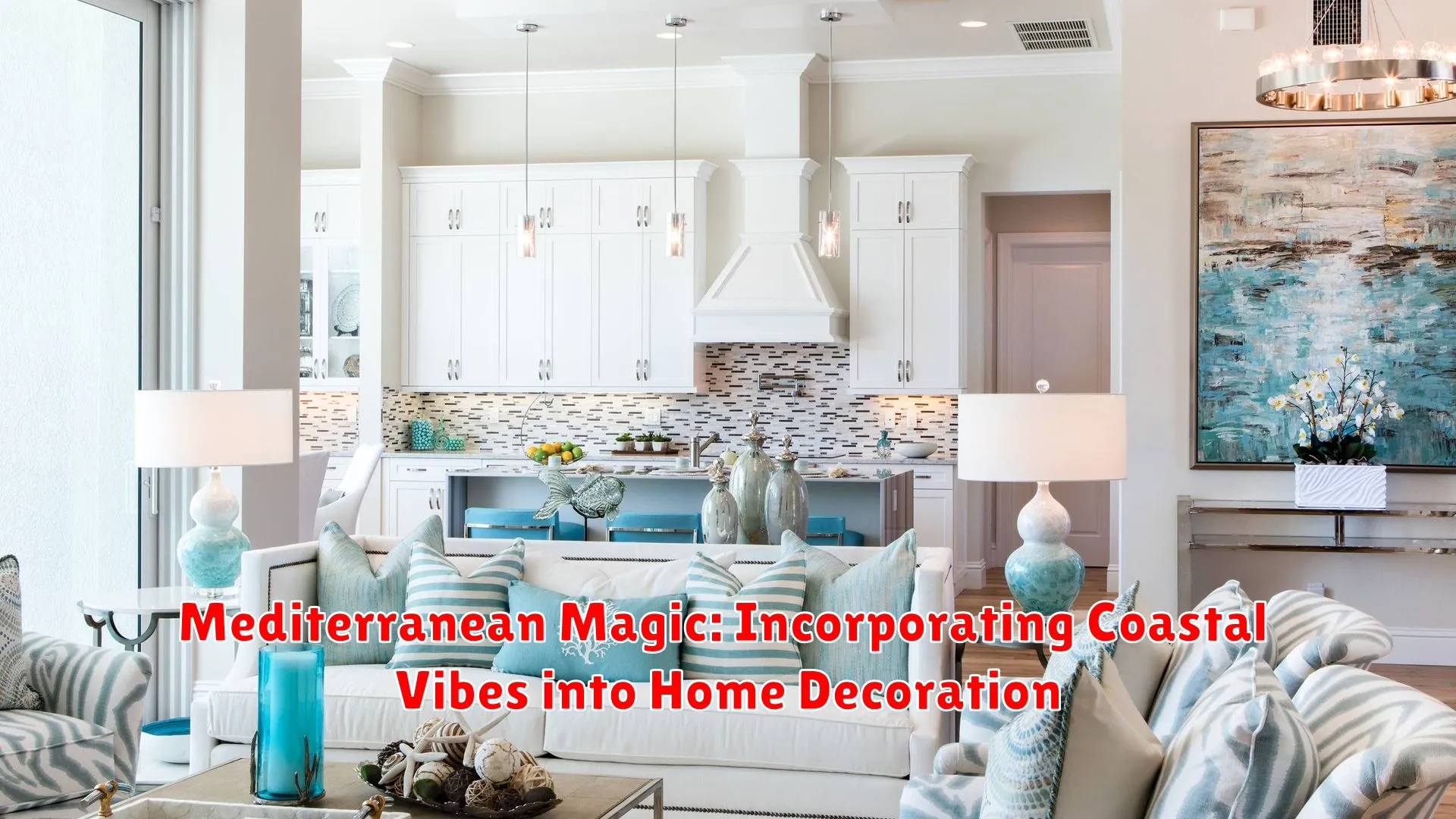 Mediterranean Magic: Incorporating Coastal Vibes into Home Decoration