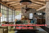 Rustic Revival: Embracing Natural Elements in Home Decoration