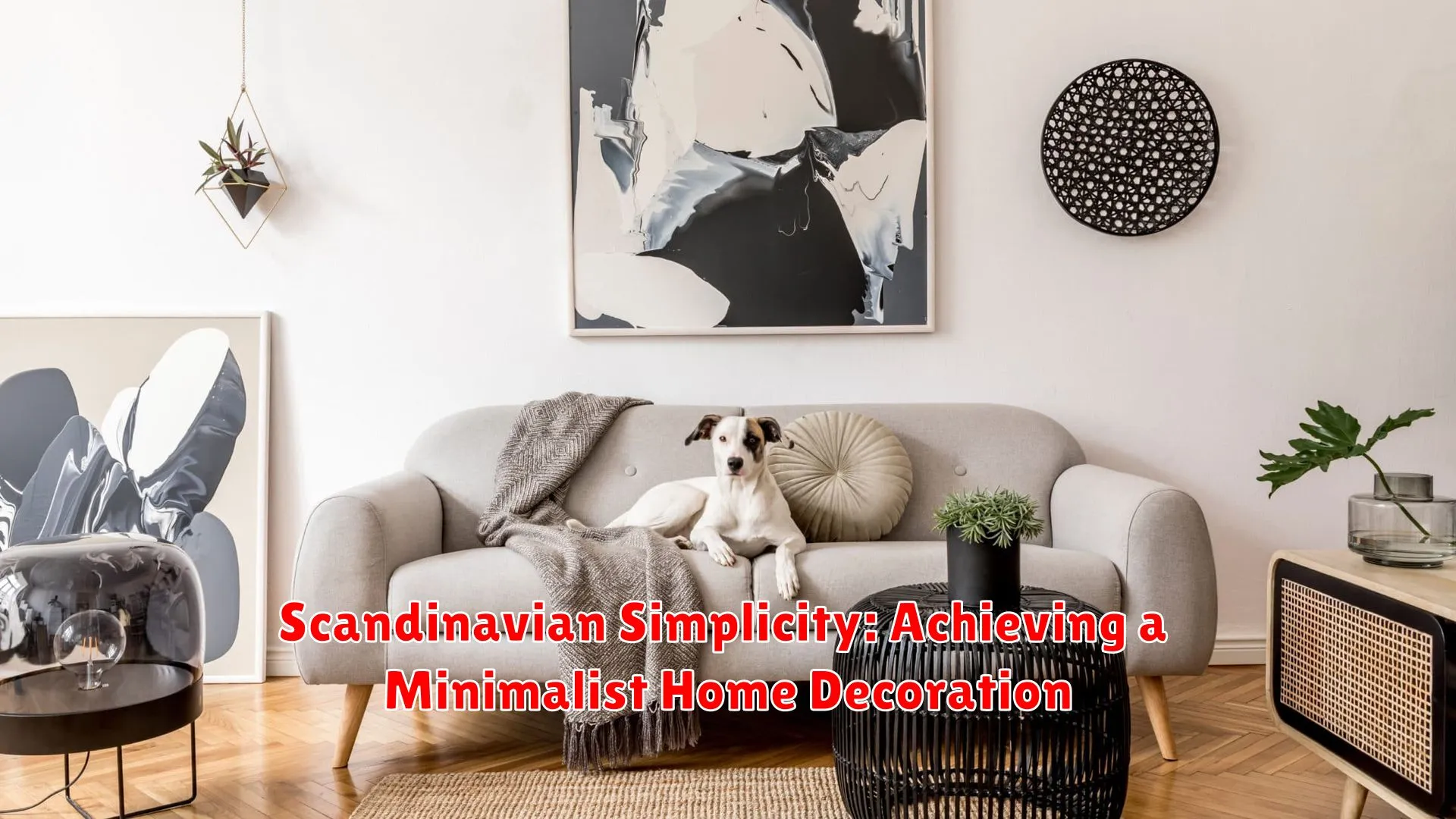 Scandinavian Simplicity: Achieving a Minimalist Home Decoration