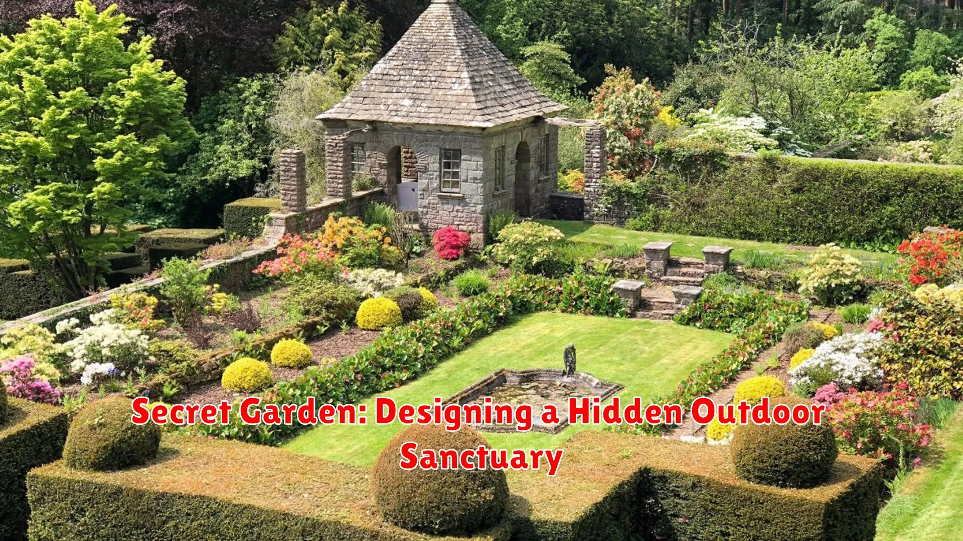 Secret Garden: Designing a Hidden Outdoor Sanctuary