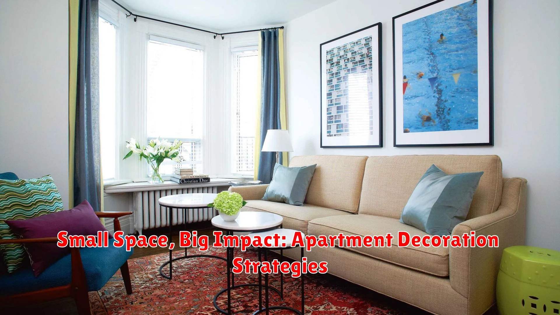 Small Space, Big Impact: Apartment Decoration Strategies