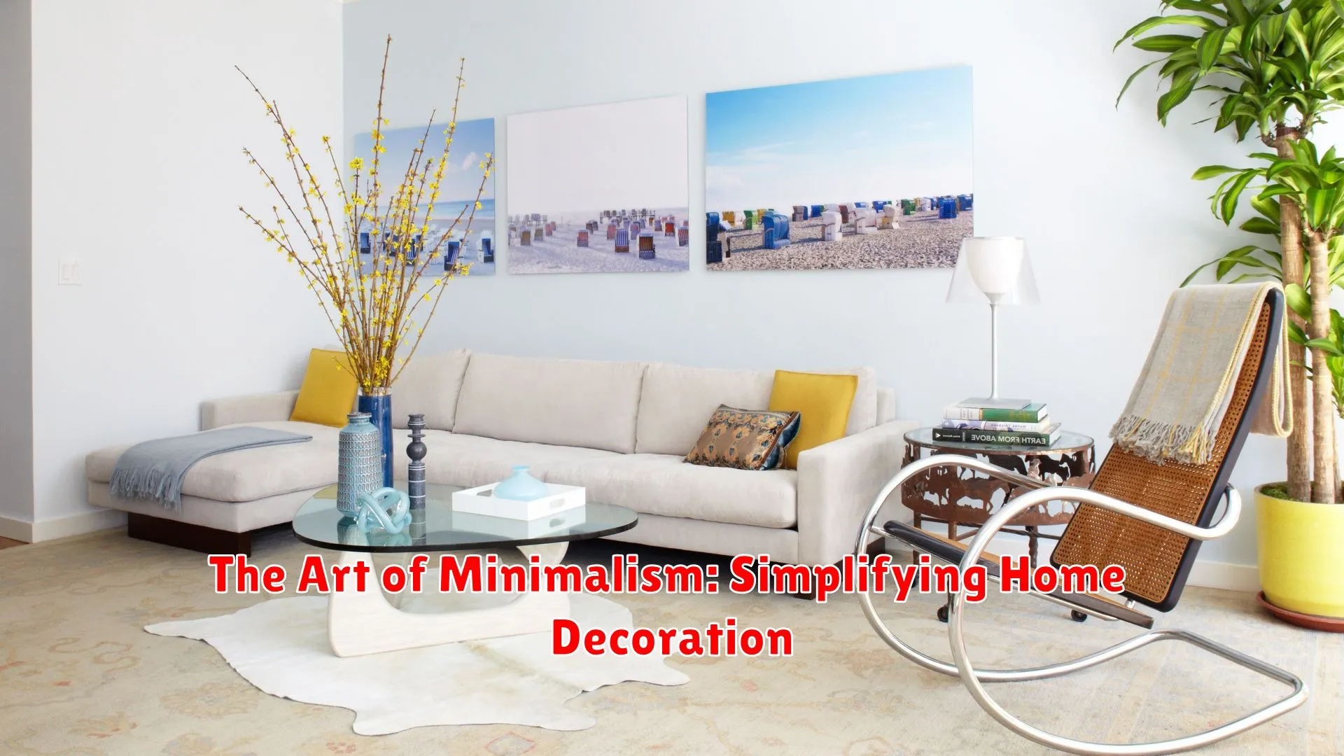 The Art of Minimalism: Simplifying Home Decoration