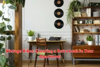 Vintage Vibes: Creating a Retro Look in Your Apartment