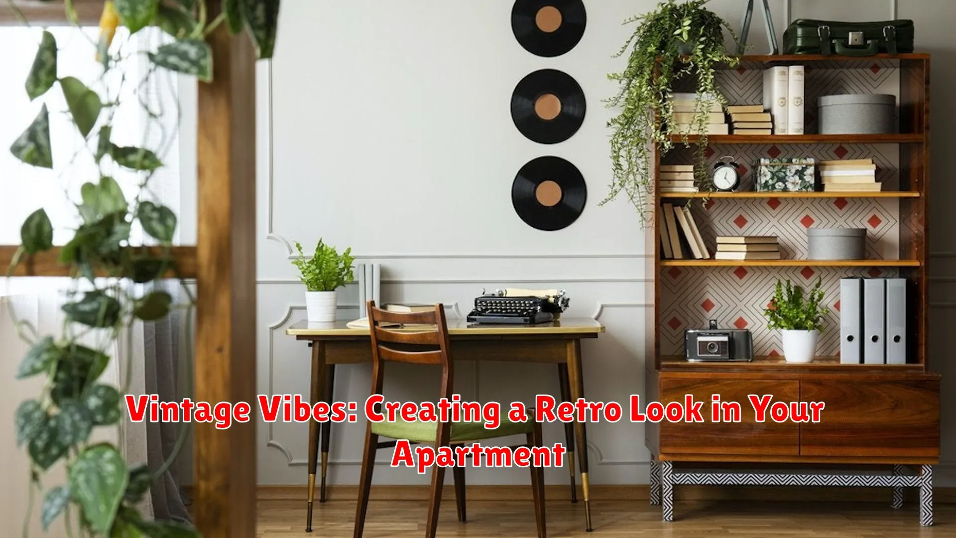 Vintage Vibes: Creating a Retro Look in Your Apartment