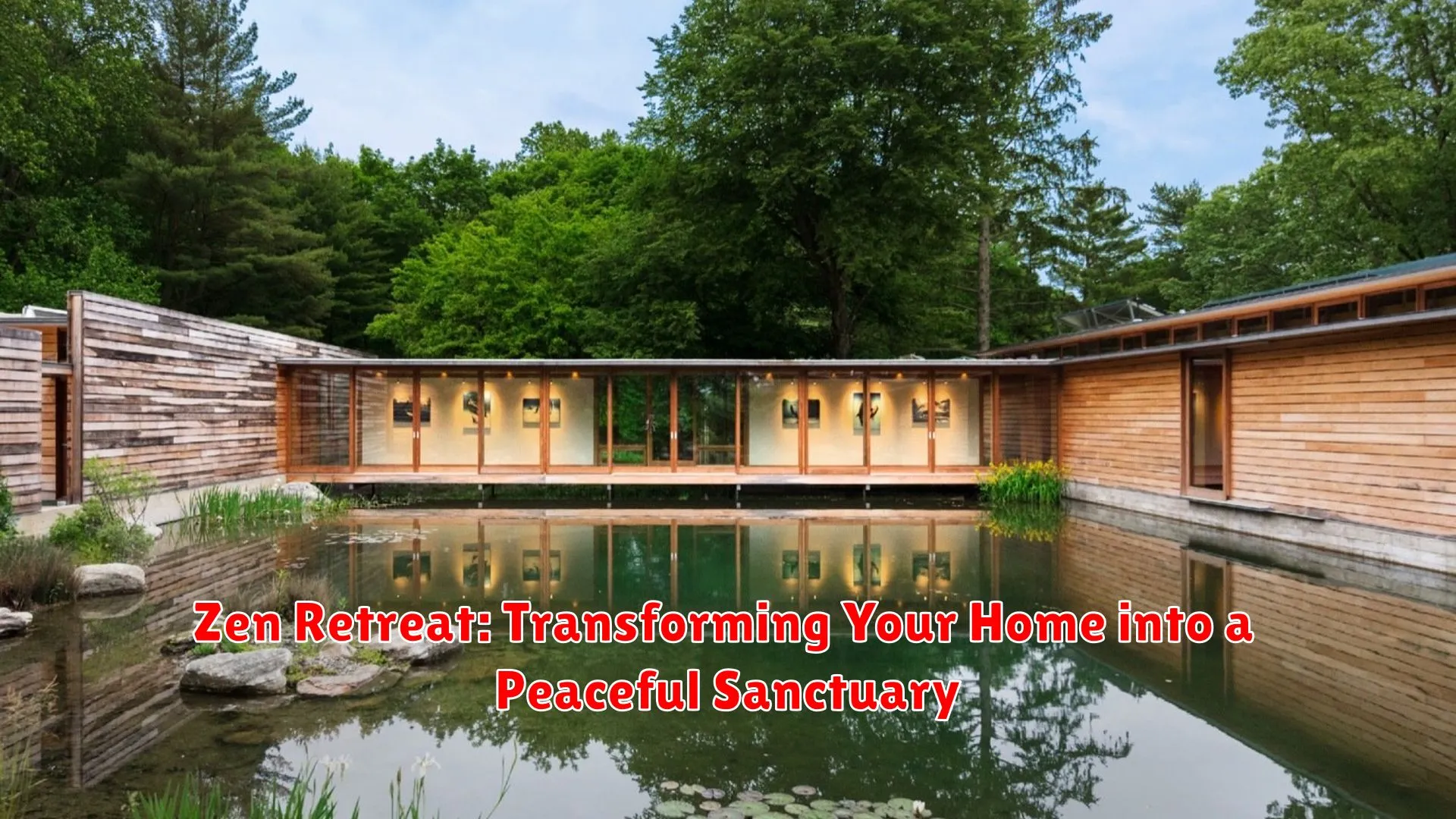 Zen Retreat: Transforming Your Home into a Peaceful Sanctuary